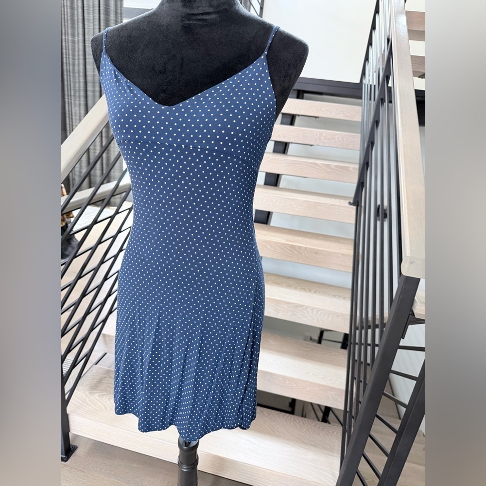 New Polka Dot Blue Nightie size S - Picture 2 of 4